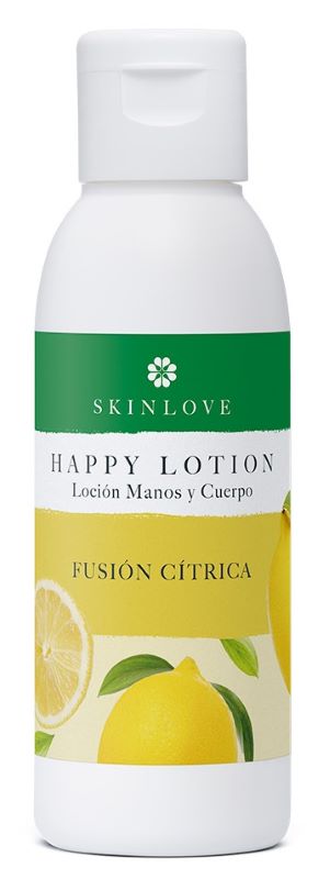 HAPPY LOTION FUSION CITRICA SKINLOVE  60ml CND