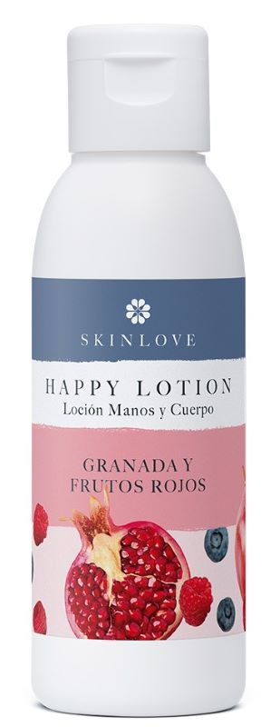 HAPPY LOTION GRANADA Y FRUTOS ROJOS SKINLOVE 60ml CND