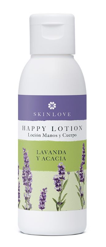 HAPPY LOTION LAVANDA Y ACACIA SKINLOVE  60ml CND