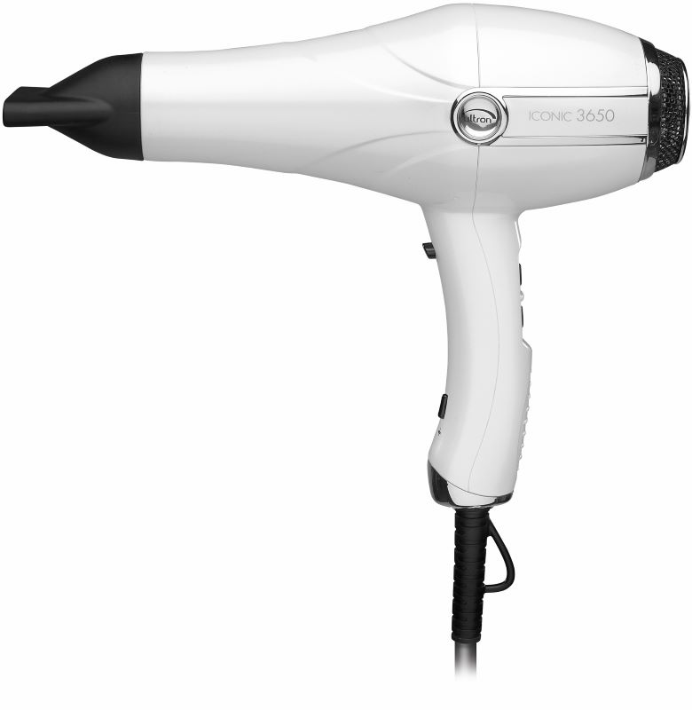 SECADOR ICONIC 3650 2200W BLANCO 0440079 SIN