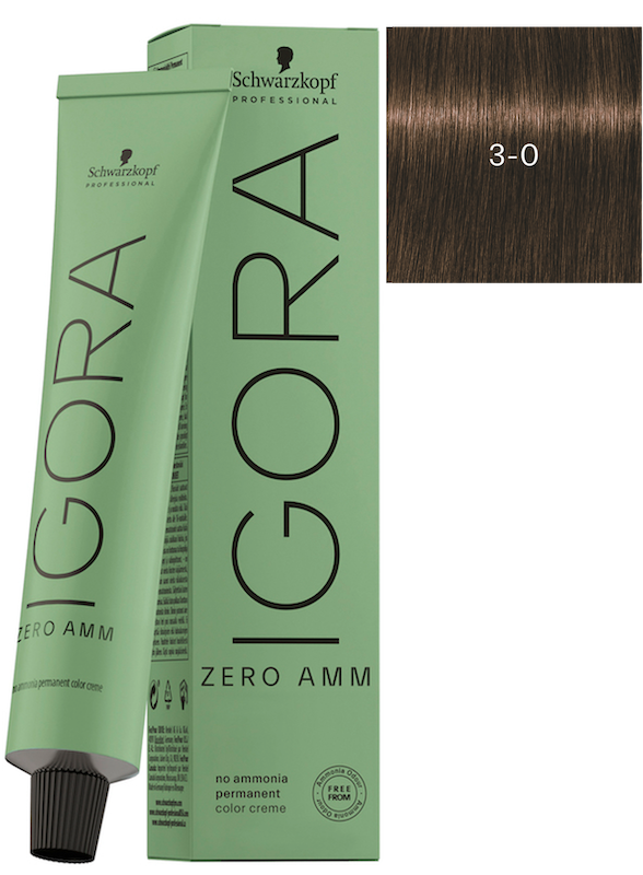 IGORA ZERO AMM 3-0 60ml SCH