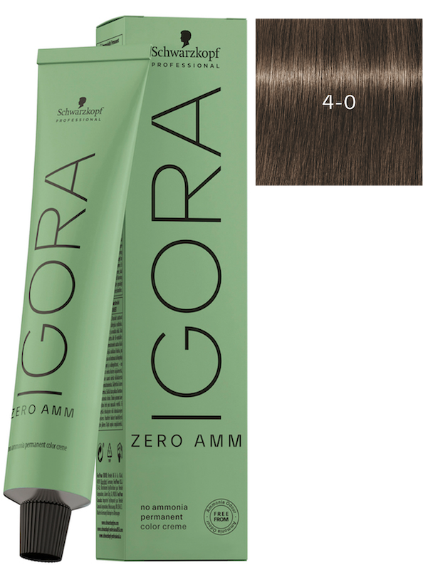 IGORA ZERO AMM 4-0 60ml SCH