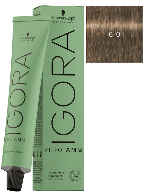 IGORA ZERO AMM 6-0 60ml SCH