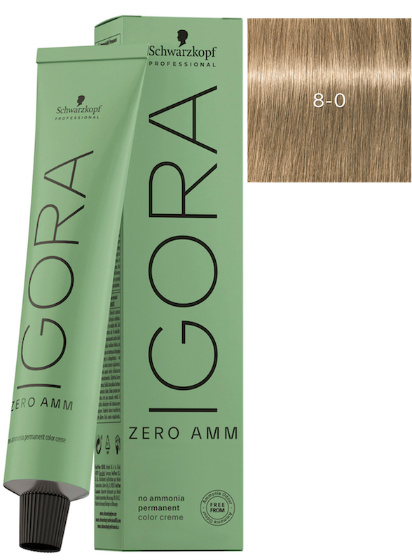 IGORA ZERO AMM 8-0 60ml SCH