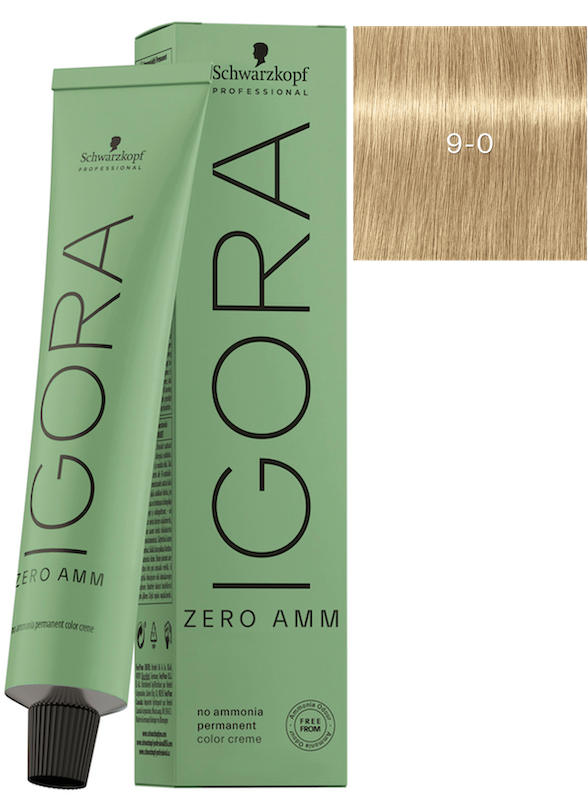 IGORA ZERO AMM 9-0 60ml SCH