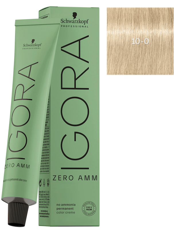 IGORA ZERO AMM 10-0 60ml SCH