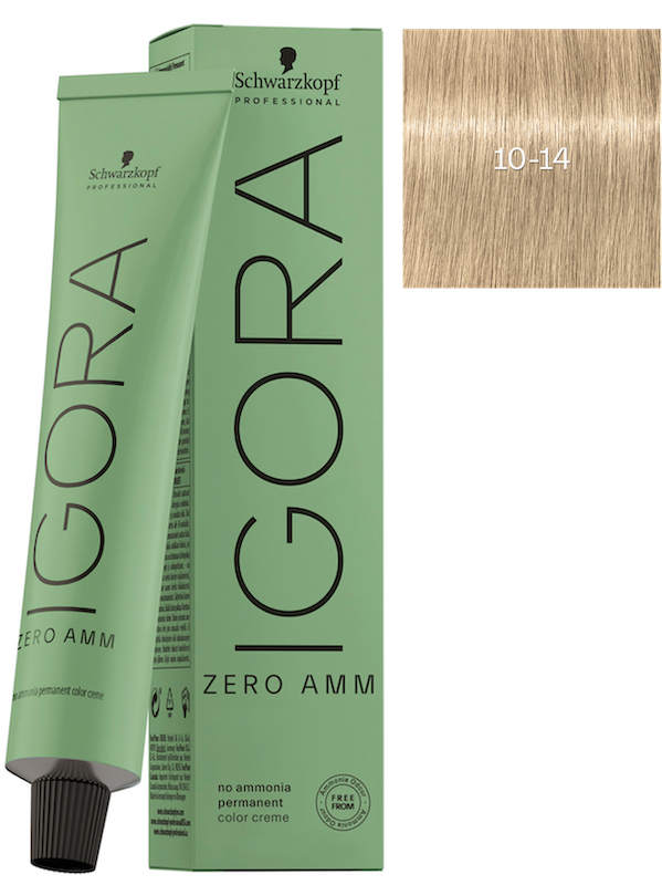 IGORA ZERO AMM 10-14 60ml  SCH