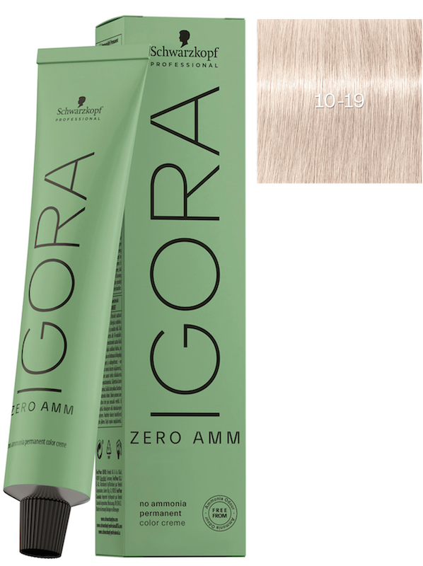 IGORA ZERO AMM 10-19 60ml  SCH