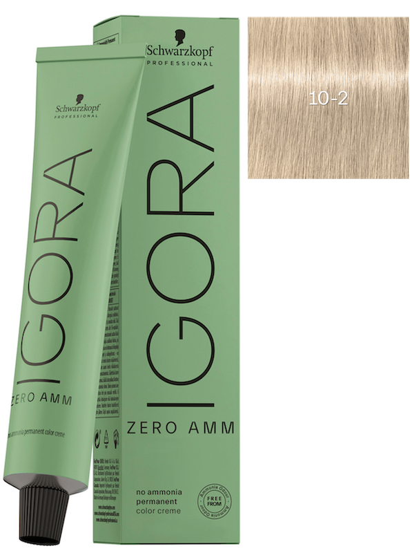 IGORA ZERO AMM 10-2 60ml  SCH