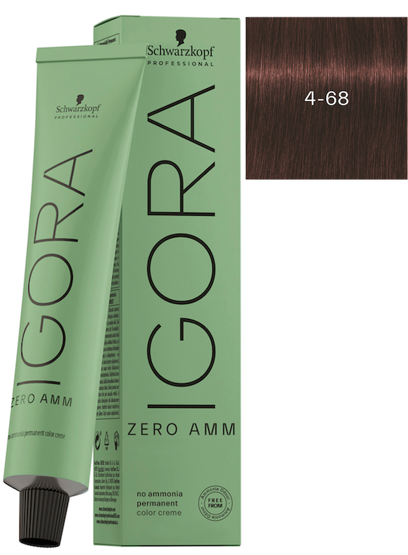 IGORA ZERO AMM 4-68 60ml  SCH