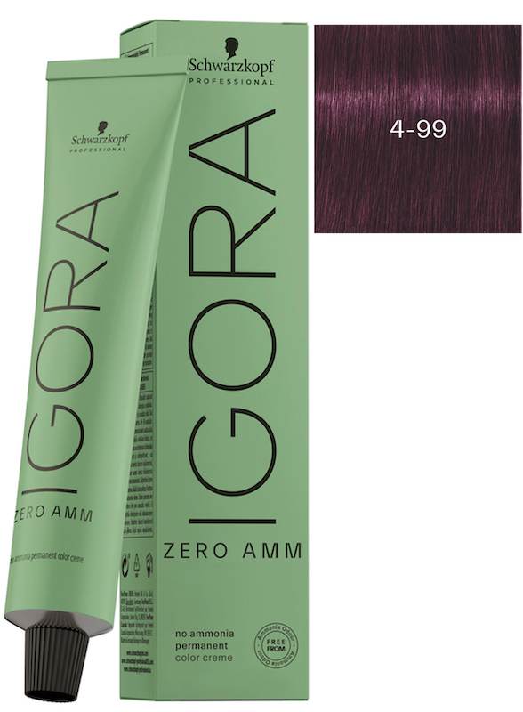 IGORA ZERO AMM 4-99 60ml  SCH