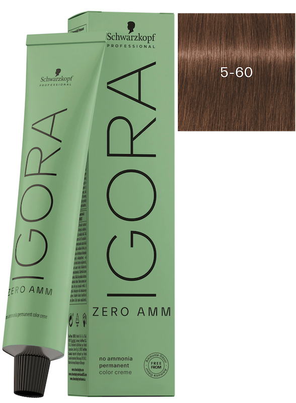 IGORA ZERO AMM 5-60 60ml  SCH