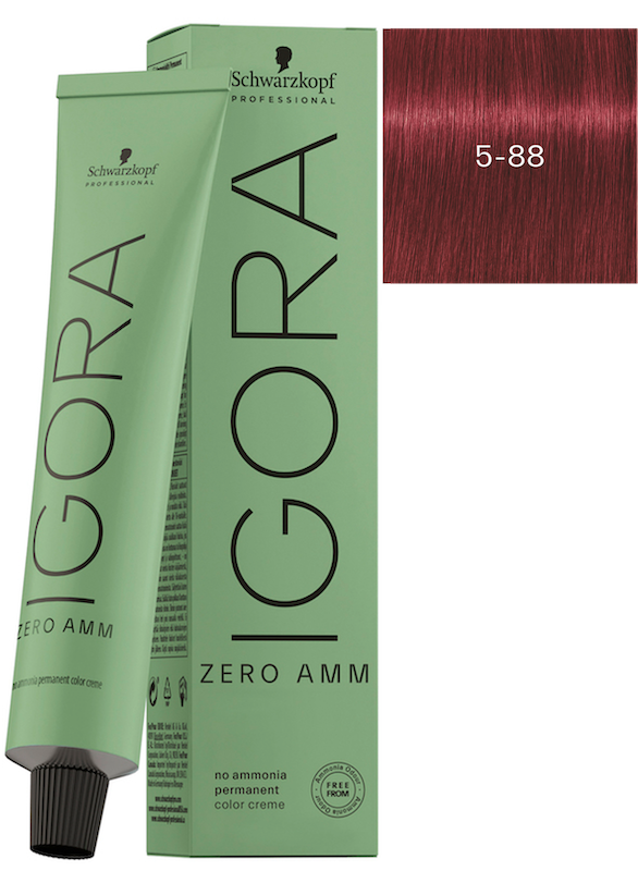 IGORA ZERO AMM 5-88 60ml  SCH