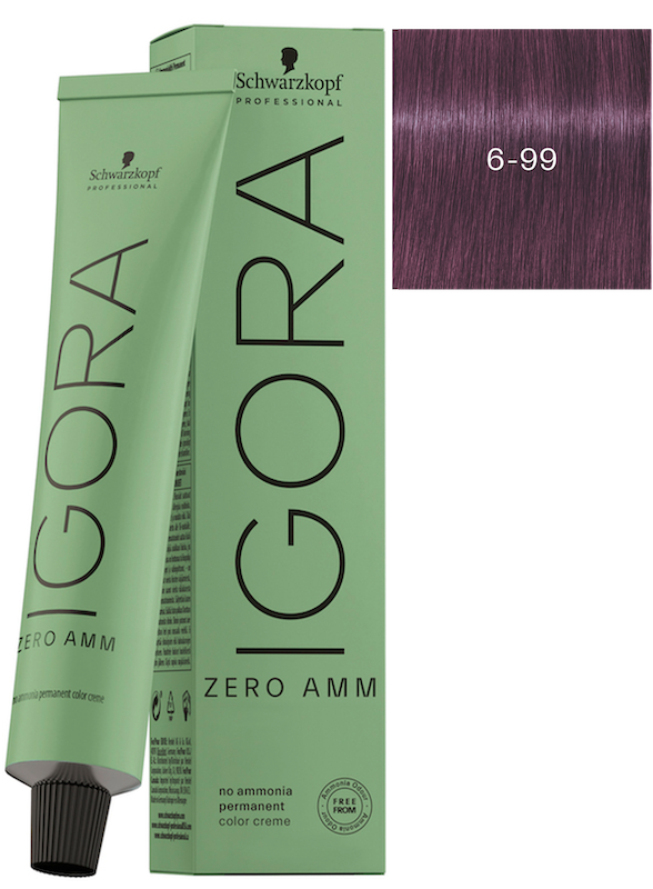 IGORA ZERO AMM 6-99 60ml  SCH