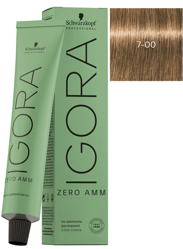 IGORA ZERO AMM 7-00 60ml  SCH