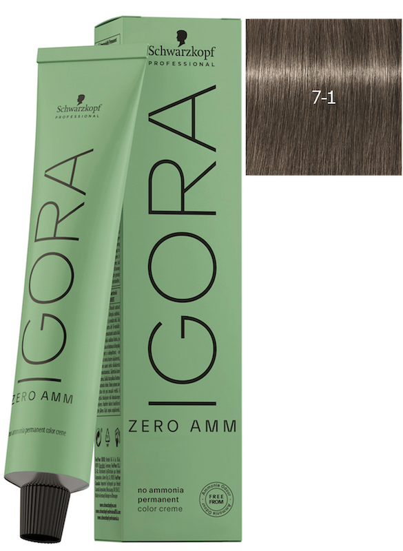 IGORA ZERO AMM 7-1 60ml  SCH