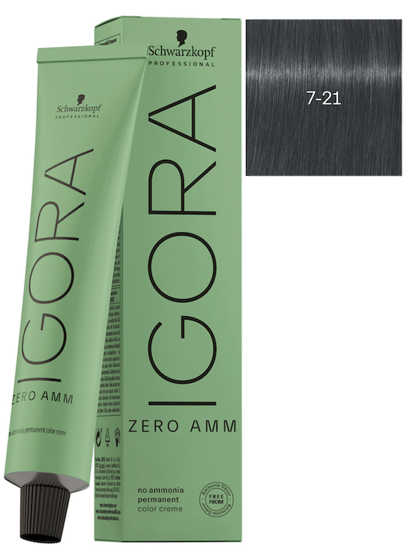 IGORA ZERO AMM 7-21 60ml  SCH