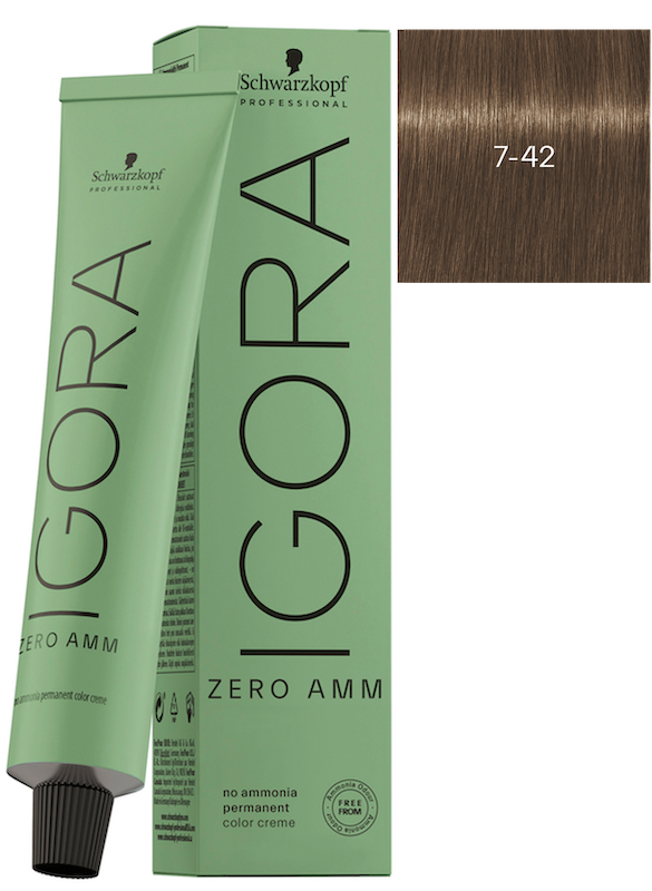 IGORA ZERO AMM 7-42 60ml  SCH