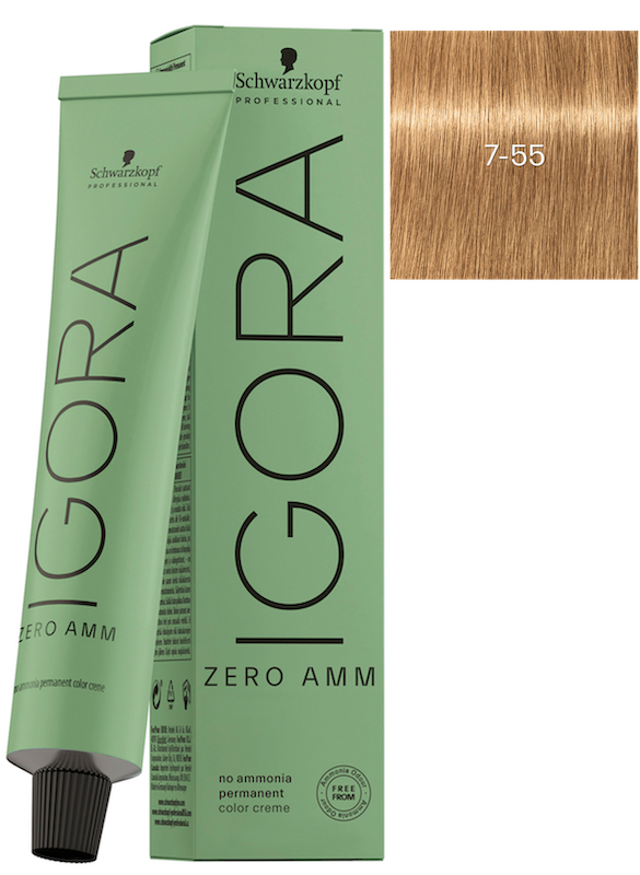 IGORA ZERO AMM 7-55 60ml  SCH