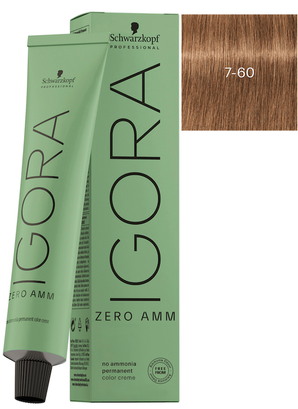 IGORA ZERO AMM 7-60 60ml  SCH