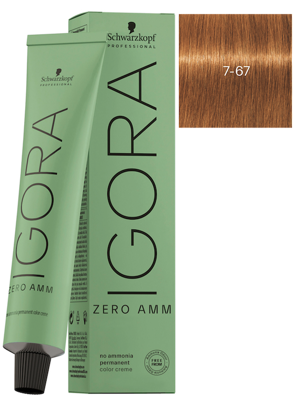 IGORA ZERO AMM 7-67 60ml  SCH