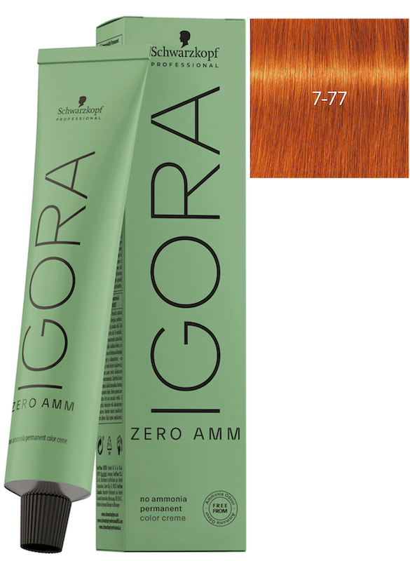 IGORA ZERO AMM 7-77 60ml  SCH