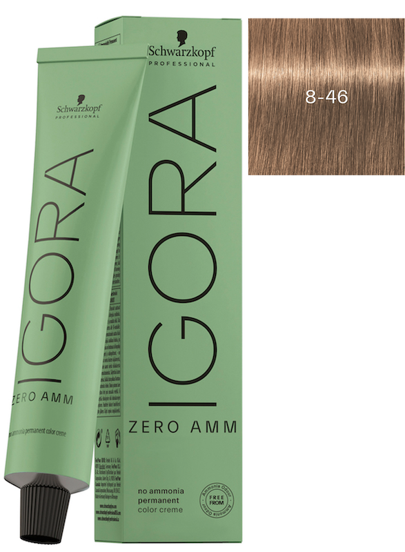 IGORA ZERO AMM 8-46 60ml  SCH