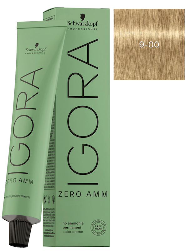 IGORA ZERO AMM 9-00 60ml  SCH