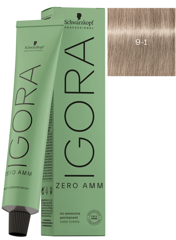 IGORA ZERO AMM 9-1 60ml  SCH