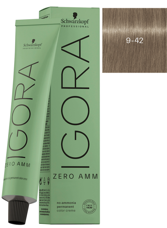 IGORA ZERO AMM 9-42 60ml  SCH