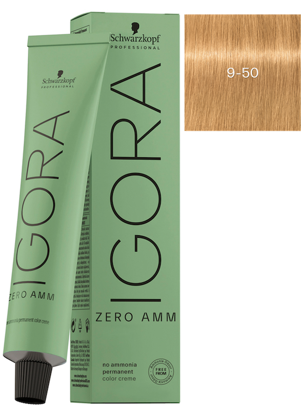 IGORA ZERO AMM 9-50 60ml  SCH