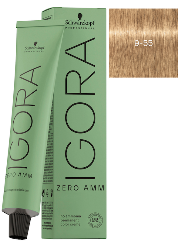 IGORA ZERO AMM 9-55 60ml  SCH