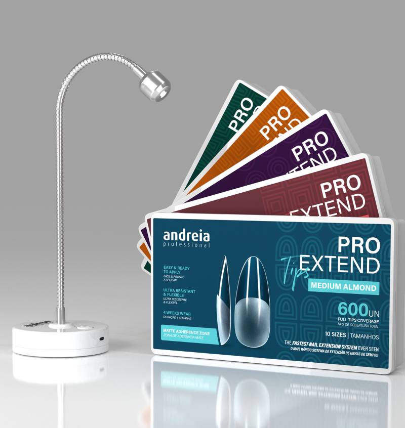 ANDREIA PRO EXTEND TIPS LAMP