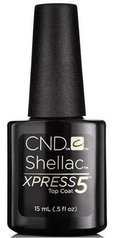 SHELLAC TOP COAT XPRESS 5  UV 15ml CND