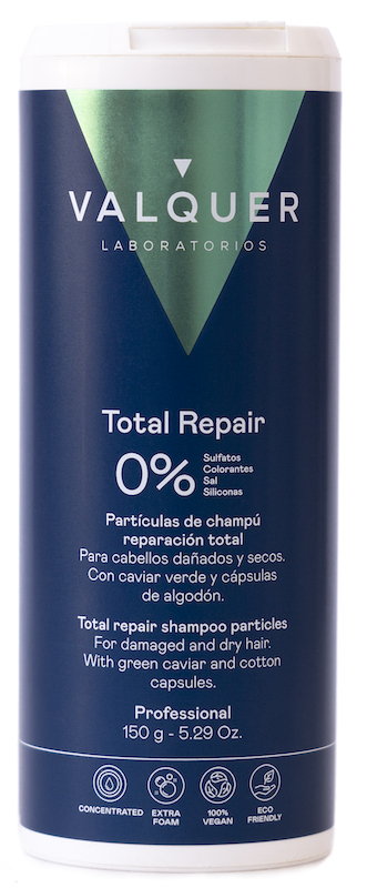  XAMPU TOTAL REPAIR PARTICULAS 150GR VAL