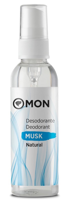 DESODORANT MUSK NATURAL 75ML  D10  MON