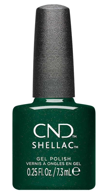 SHELLAC FOREVER GREEN MAGICAL BOTANY  7,3ML CND