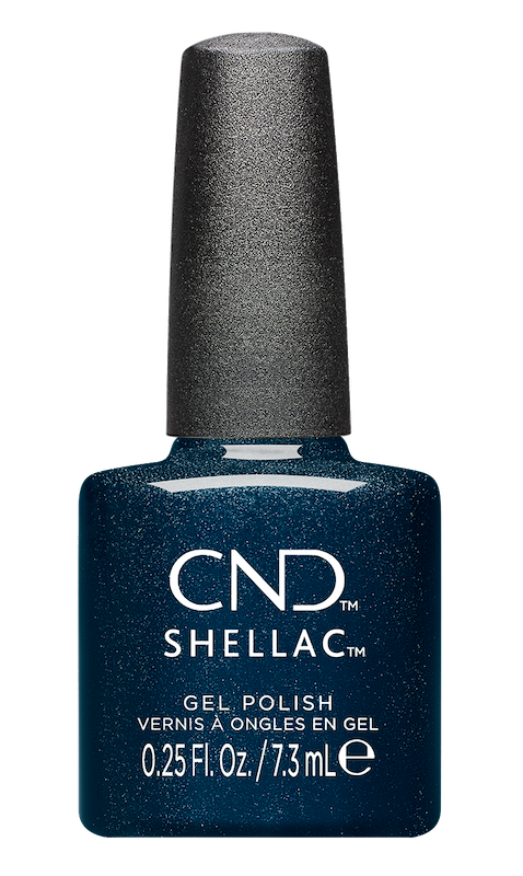 SHELLAC MIDNIGHT FLIGHT MAGICAL BOTANY 7,3ML CND