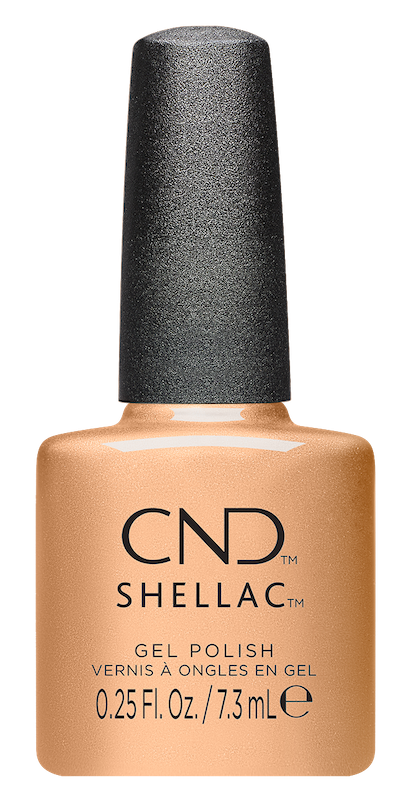 SHELLAC IT'S GETTING GOLDER MAGICAL BOTANY 7,3ML CND