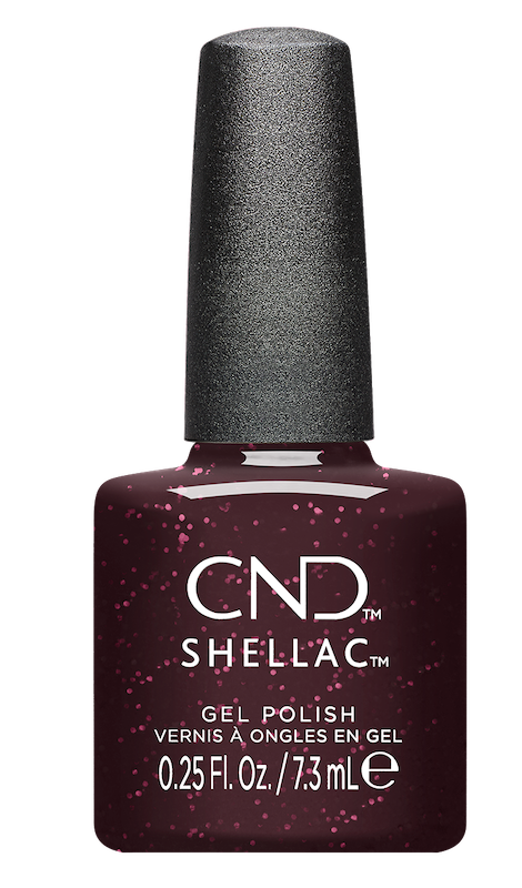 SHELLAC POISON PLUM MAGICAL BOTANY 7,3ML CND