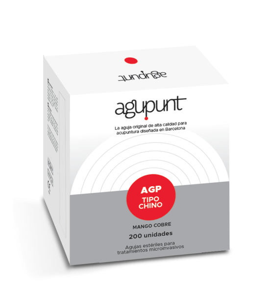 AGULLA ACUPUNTURA 0,25x25 (x100) A1032B AGP