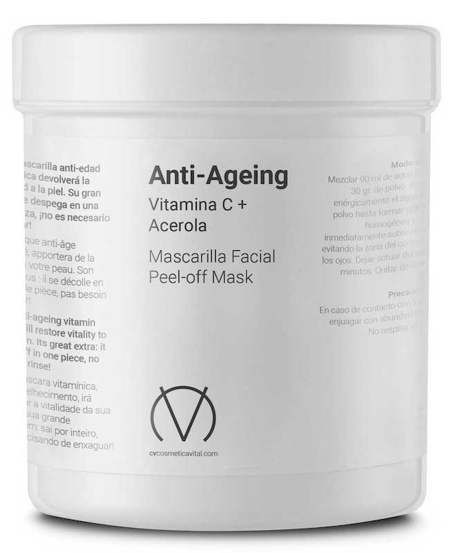 MASCARILLA ANTIAGING (VIT C) 300gr CV