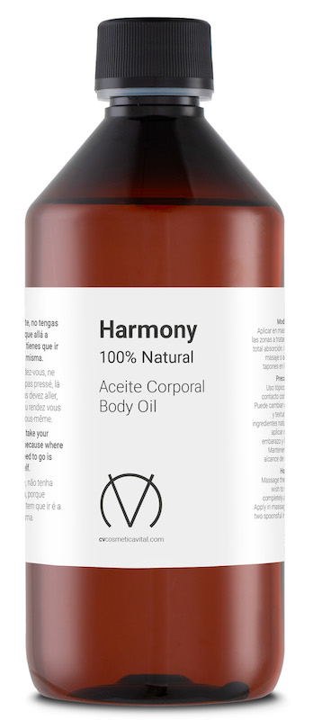 HARMONY BODY OIL 500 ML CV