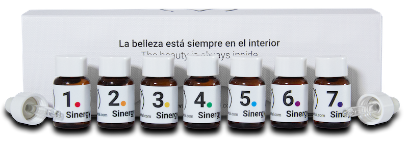 PACK SINERGY PARA CHAKRA 7x3ml CV