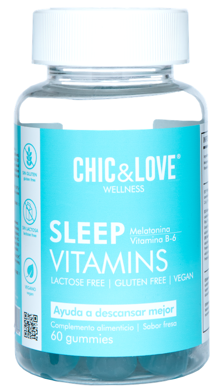 CHICLOVE GUMMIES SLEEP VITAMINS 60u