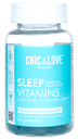 [CLVIT003] CHICLOVE GUMMIES SLEEP VITAMINS 60u