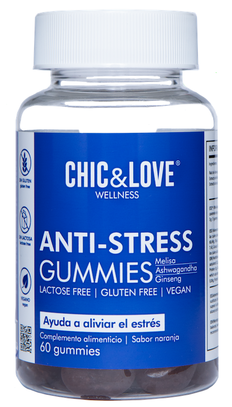 CHICLOVE GUMMIES ANTI-STRESS 60u