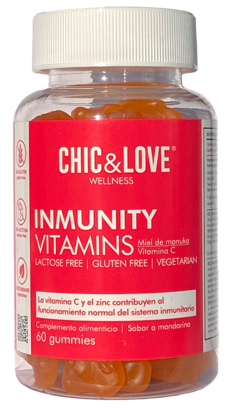 CHICLOVE GUMMIES INMUNITY 60u