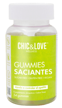 CHICLOVE GUMMIES SACIANTES 54u