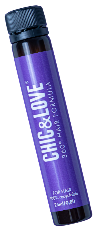 CHICLOVE VIAL HAIR&NAILS 28ux25ml